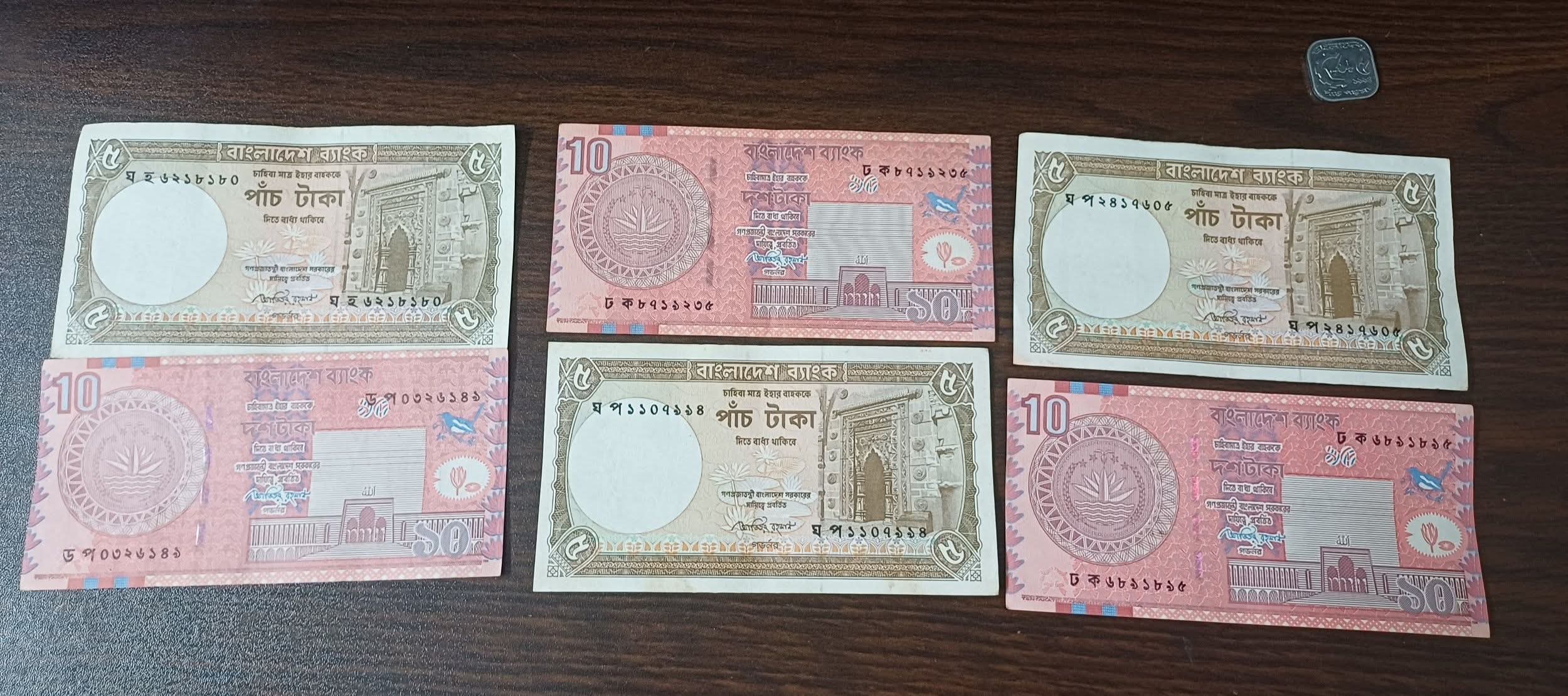 আতিউর রহমান এর ৫,১০